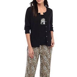 NEW Kim Rogers Intimates Pajama Set